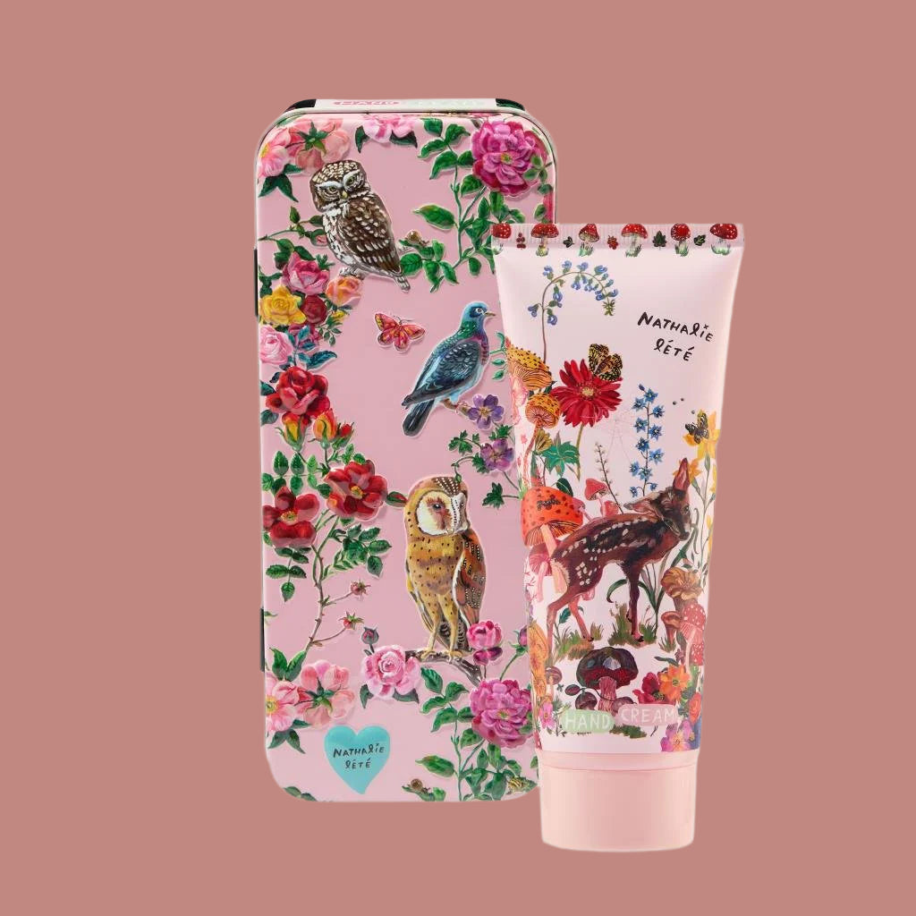 Natalie Lete Forest Folk Hand Cream in Tin - FG5447 - Uneeka