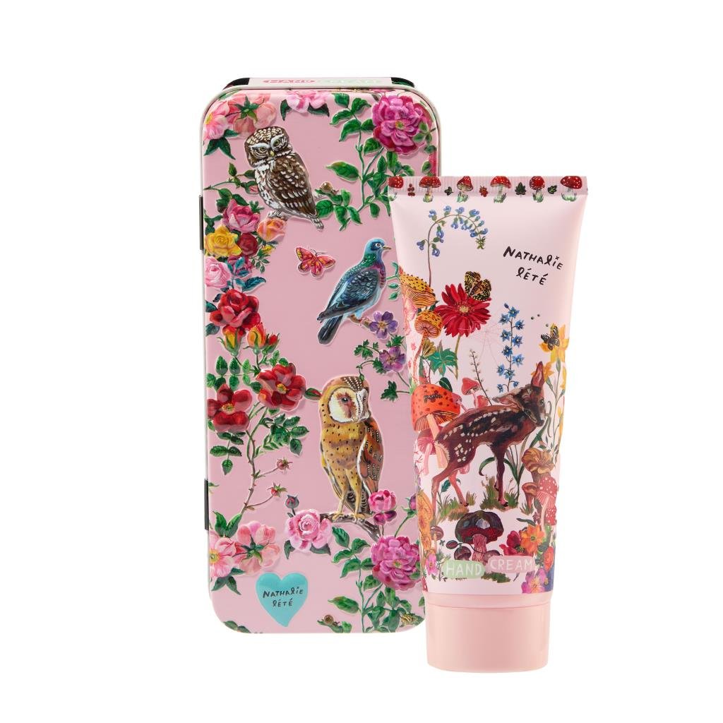 Natalie Lete Forest Folk Hand Cream in Tin - FG5447 - Uneeka