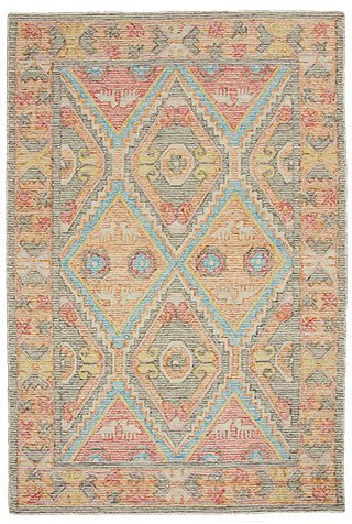 Nathari Hand Tufted Indian Wool Rug - R27857 - Uneeka