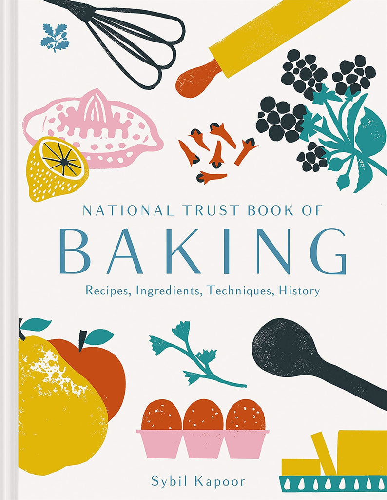 National Trust Book of Baking Recipe Book - B054021 - Uneeka