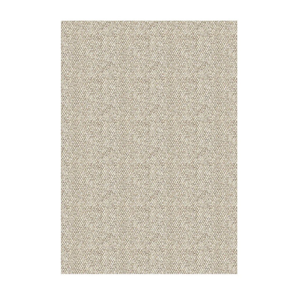 Natural Beige Wool Mix Pebbled Rug - MRRU00012C - Uneeka