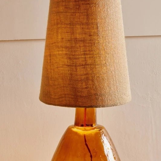 Natural Dia Jute Tall Lampshade - DS1802 - Uneeka