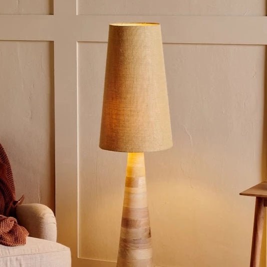 Natural Dia Jute Tall Lampshade - DS1802 - Uneeka