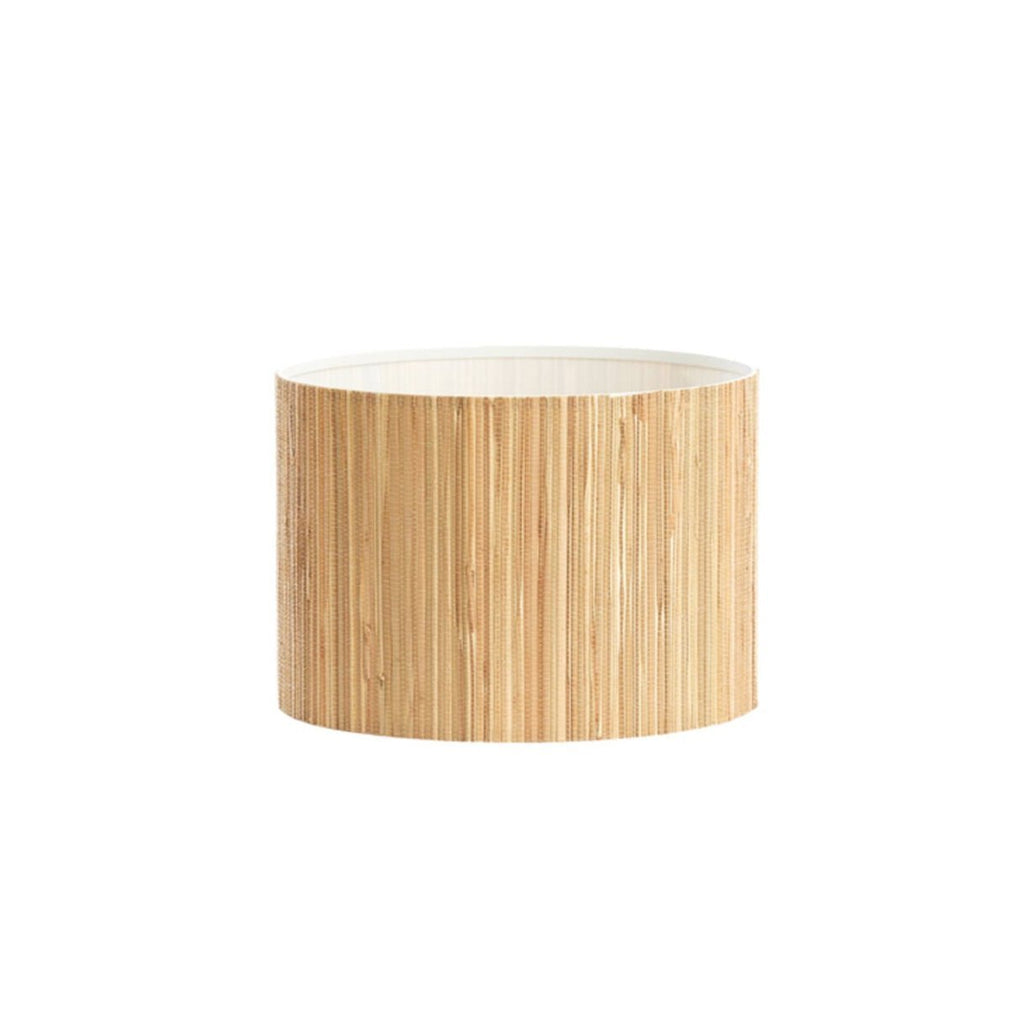 Natural Grass Round Lampshade - 3909184 - Uneeka