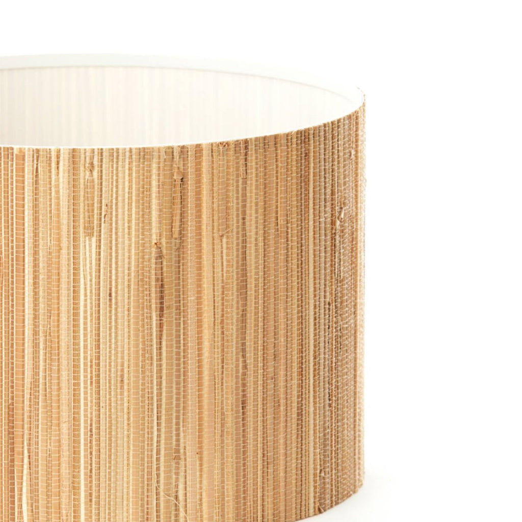 Natural Grass Round Lampshade - 3909184 - Uneeka