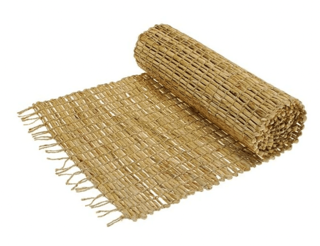 Natural Hyacinth & Jute Table Runner - WHCR - Uneeka