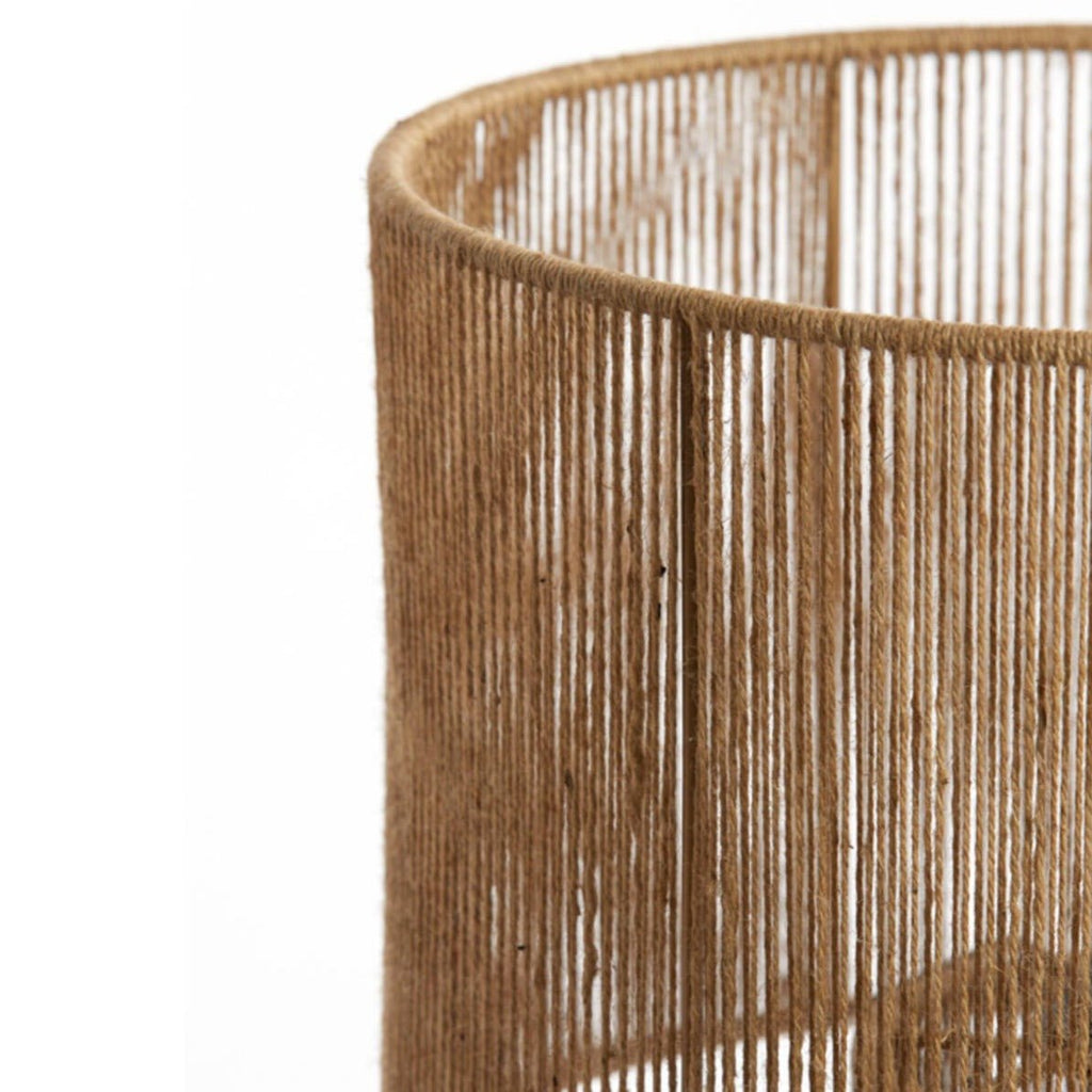 Natural Jute String Table Lamp - 1880283 - Uneeka