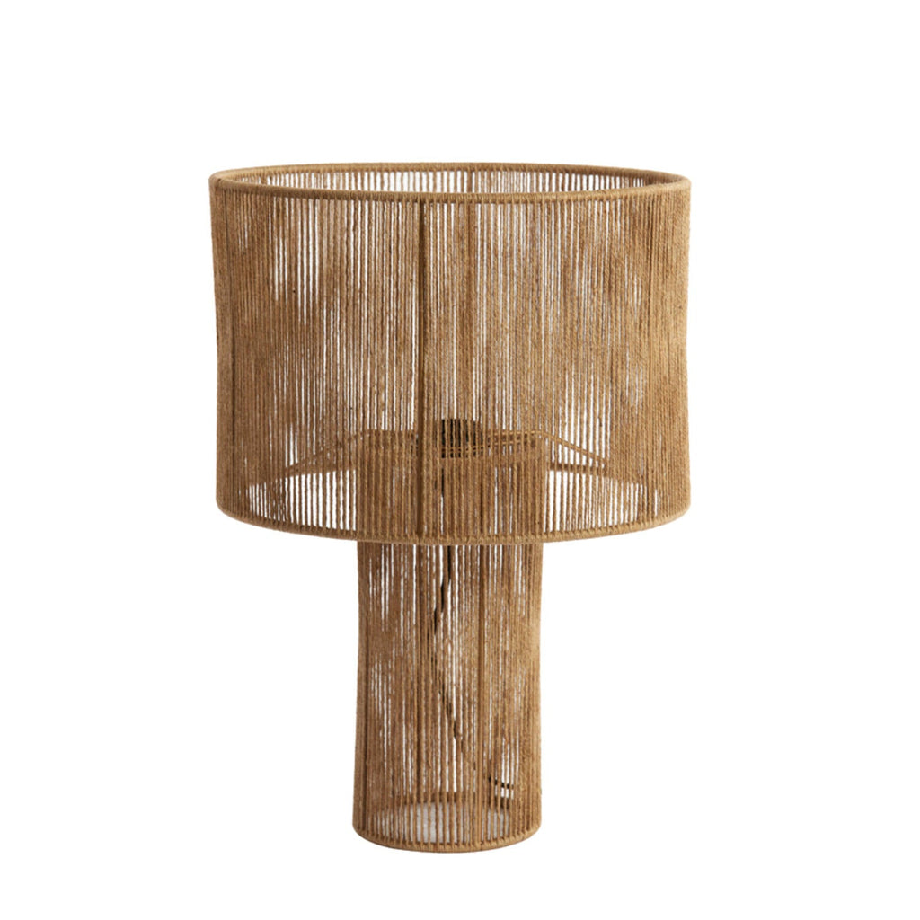 Natural Jute String Table Lamp - 1880283 - Uneeka