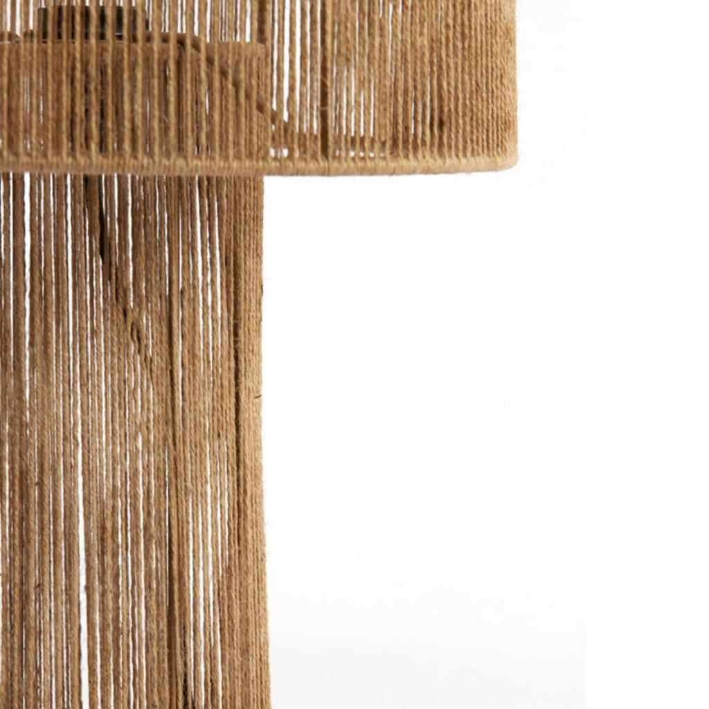 Natural Jute String Table Lamp - 1880283 - Uneeka