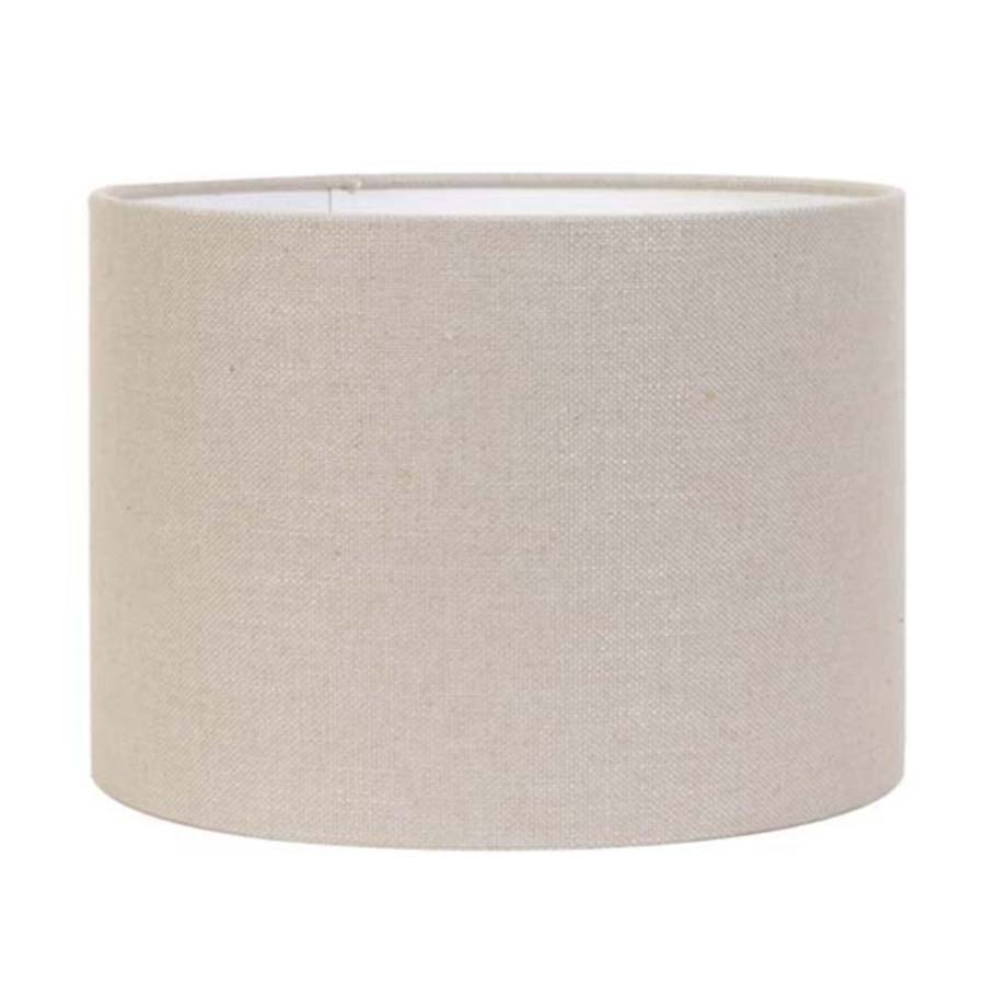 Natural Linen Lampshade - 2225871 - Uneeka