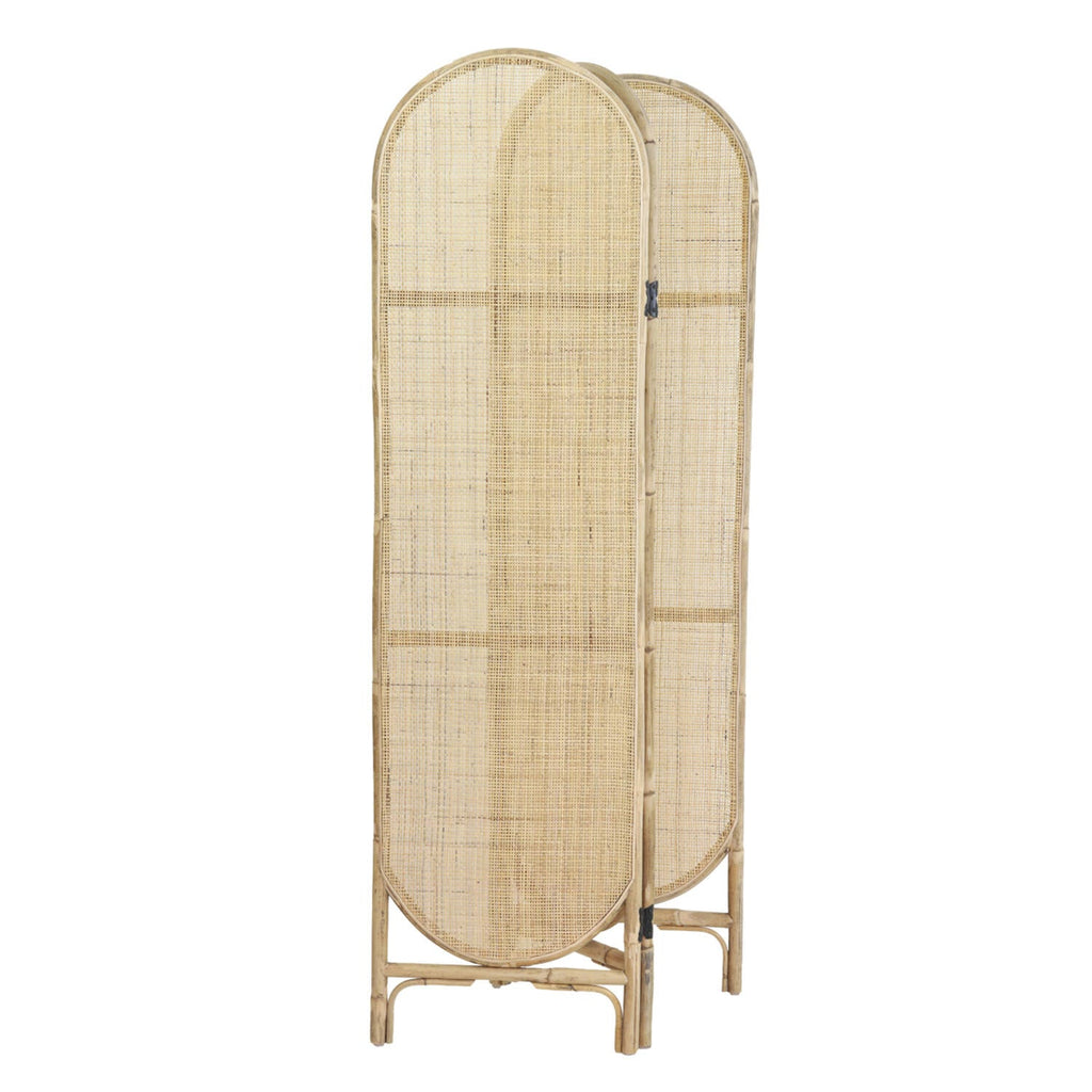 Natural Rattan Room Divider - 6759630 - Uneeka