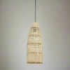 Natural Seagrass Conical Style Hanging Lamp - 2960730 - Uneeka