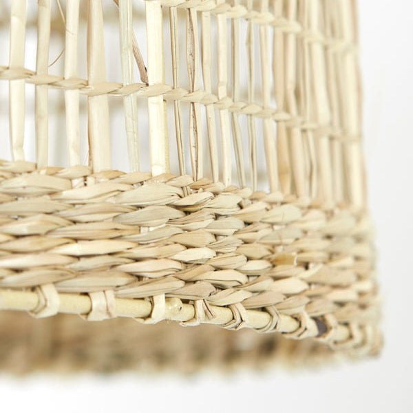 Natural Seagrass Hanging Lamp - 2960930 - Uneeka