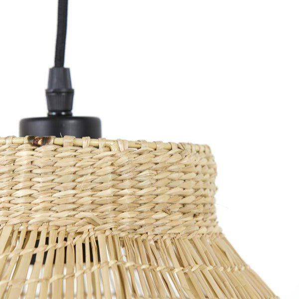 Natural Seagrass Hanging Lamp - 2960930 - Uneeka