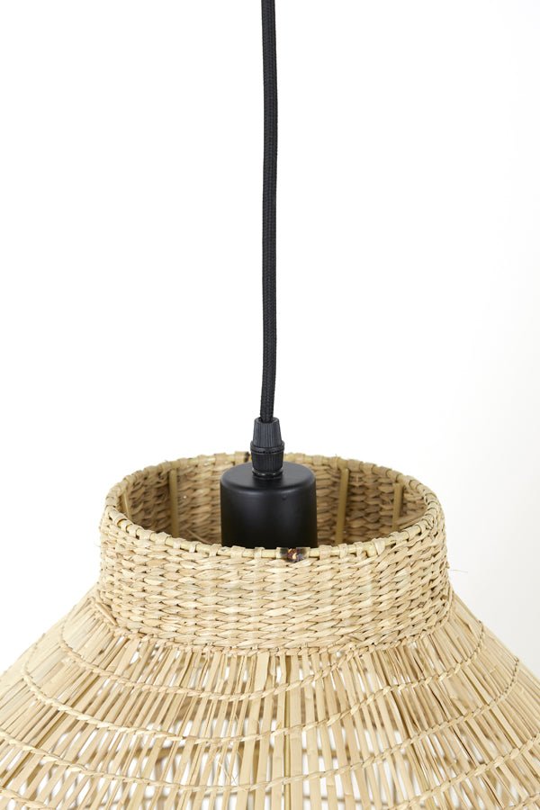 Natural Seagrass Hanging Lamp - 2960930 - Uneeka