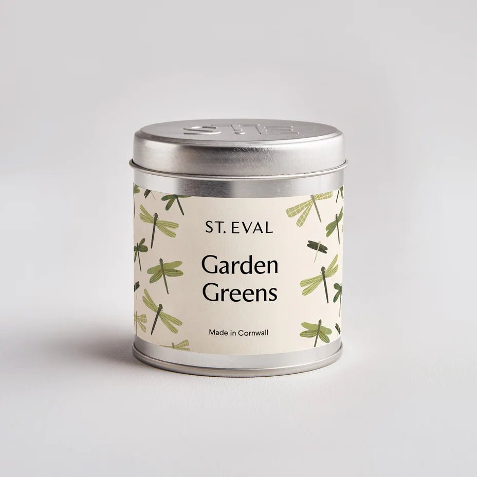 Nature's Garden Tin Candle Garden Greens - F01289 - Uneeka