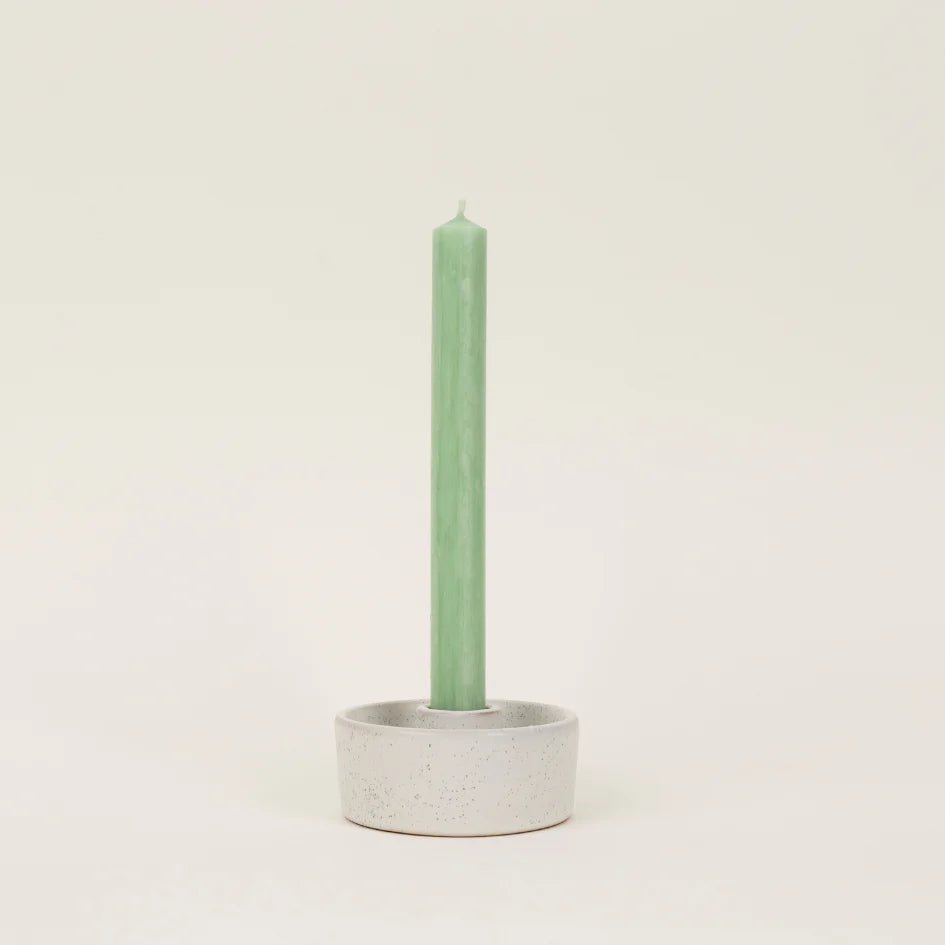 St Eval Gift Pack Dinner Candles Atlantic Green - F00075 - Uneeka