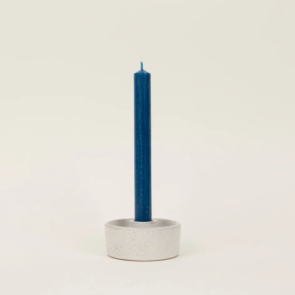 St Eval Gift Pack Dinner Candles Bedruthan Blue - F00123 - Uneeka