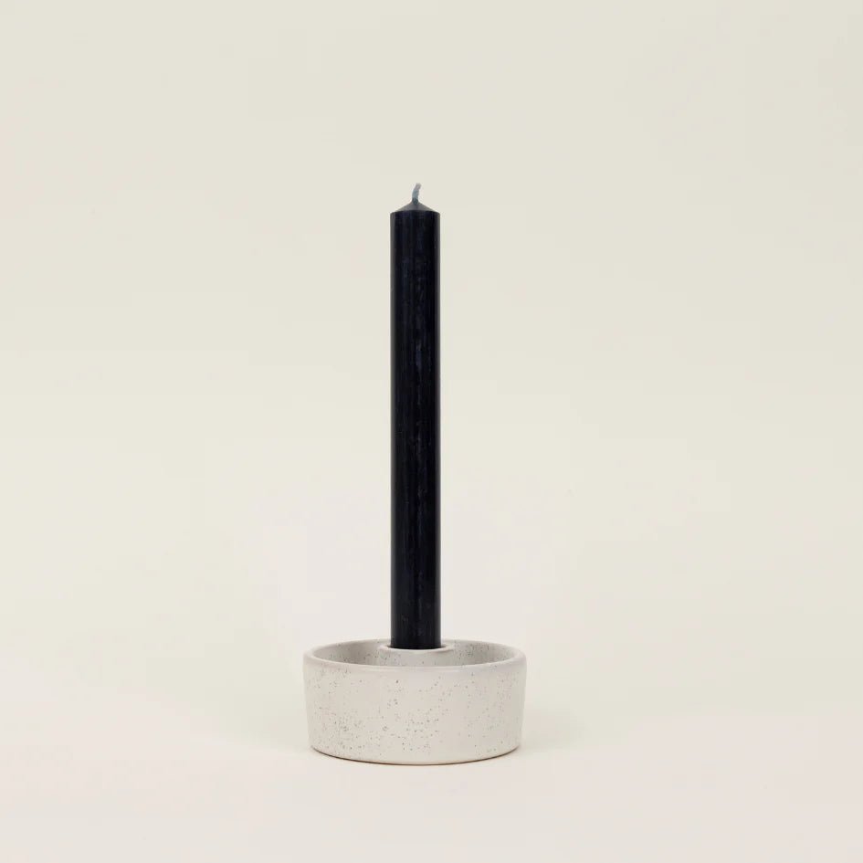 St Eval Gift Pack Dinner Candles Charcoal - F00203 - Uneeka