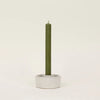 St Eval Gift Pack Dinner Candles Olive Green - F00521 - Uneeka