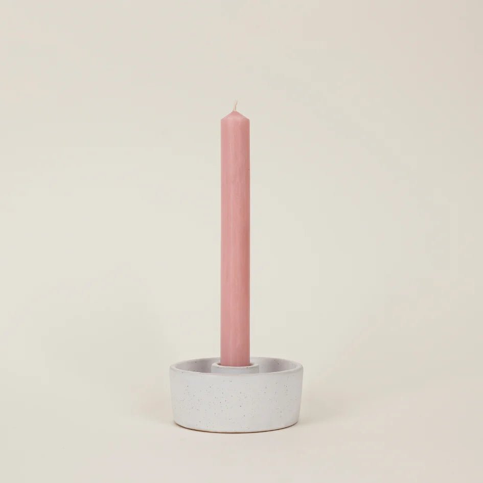 St Eval Gift Pack Dinner Candles Rose Quartz - F01188 - Uneeka