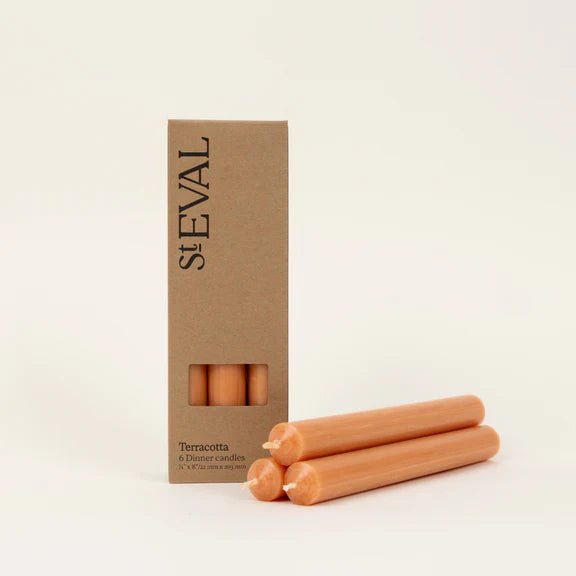 St Eval Gift Pack Dinner Candles Woodland - F00758 - Uneeka