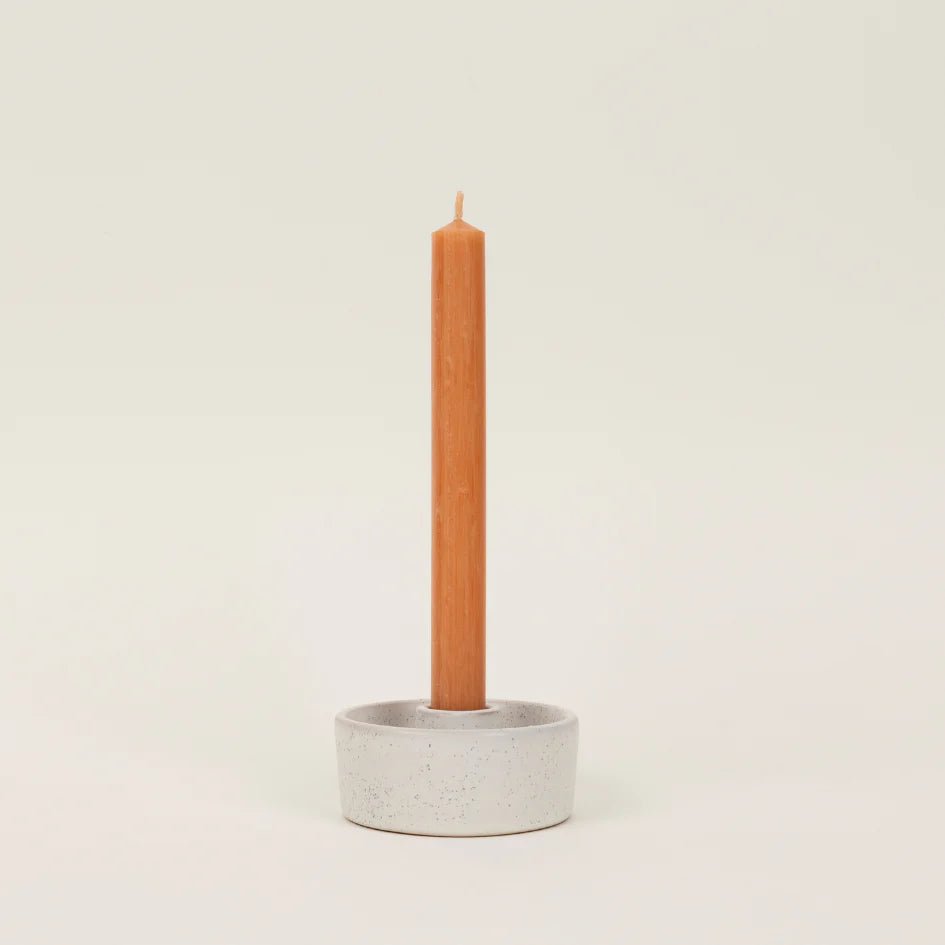 New Gift Pack Dinner Candles Terracotta - F00674 - Uneeka