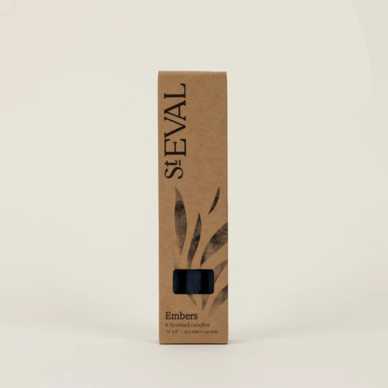 St Eval Mini Candles Pack Embers - F01439 - Uneeka