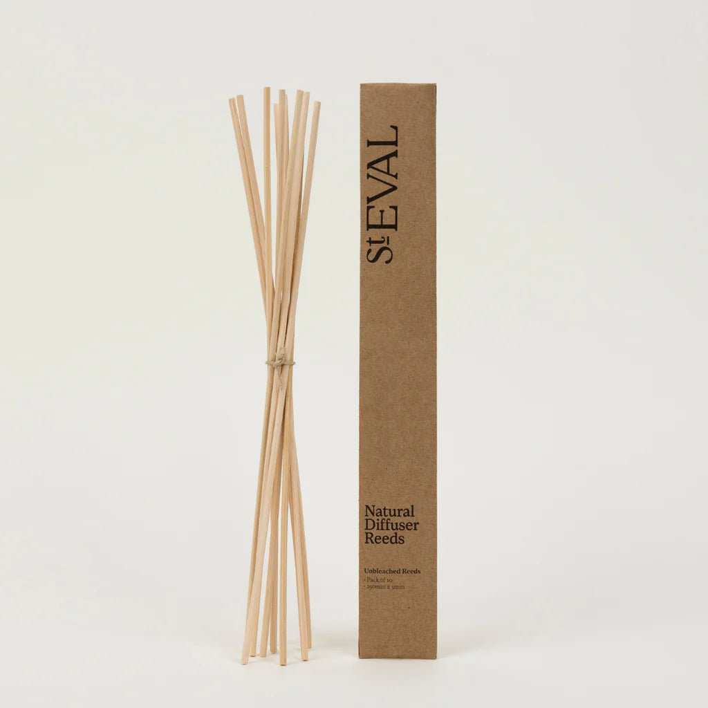 St Eval Natural Diffuser Reeds Pack - F01337 - Uneeka