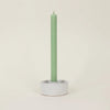 St Eval Single Dinner Candle Atlantic Green - F00046 - Uneeka