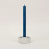 St Eval Single Dinner Candle Bedruthan Blue - F00048 - Uneeka