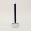 St Eval Single Dinner Candle Charcoal - F00053 - Uneeka