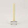 St Eval Single Dinner Candle Ivory - F00261 - Uneeka