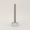 St Eval Single Dinner Candle Mushroom - F01191 - Uneeka
