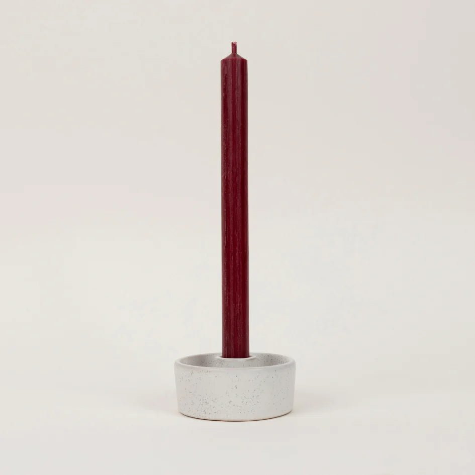 St Eval Single Dinner Candle Pink - F00056 - Uneeka