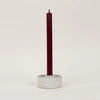 St Eval Single Dinner Candle Red - F00059 - Uneeka