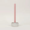 St Eval Single Dinner Candle Rose Quartz - F01189 - Uneeka