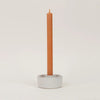 St Eval Single Dinner Candle Terracotta - F00060 - Uneeka