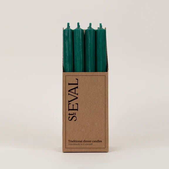 St Eval Single Dinner Candle Woodland - F00062 - Uneeka