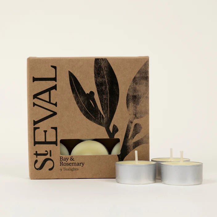 St Eval Tealights Bay & Rosemary - F01056 - Uneeka