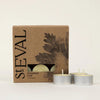 St Eval Tealights Geranium Leaf - F01397 - Uneeka