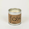 New Tin Candle Ginger & Lemongrass - F01383 - Uneeka