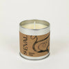 New Tin Candle Green Vine - F01384 - Uneeka