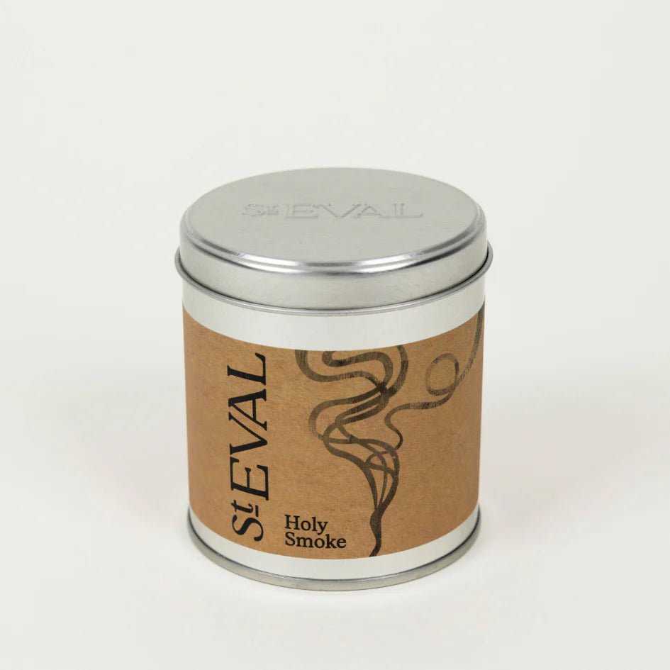 New Tin Candle Holy Smoke - F01285 - Uneeka