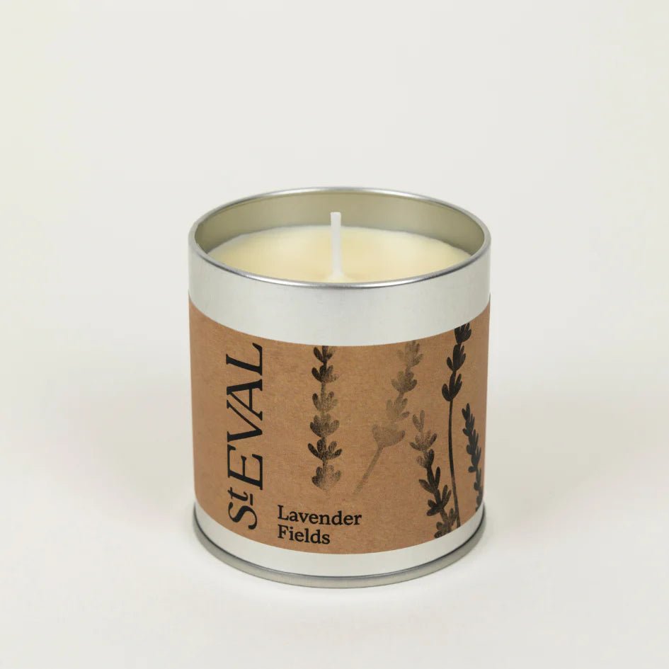 New Tin Candle Lavender Fields - F01291 - Uneeka