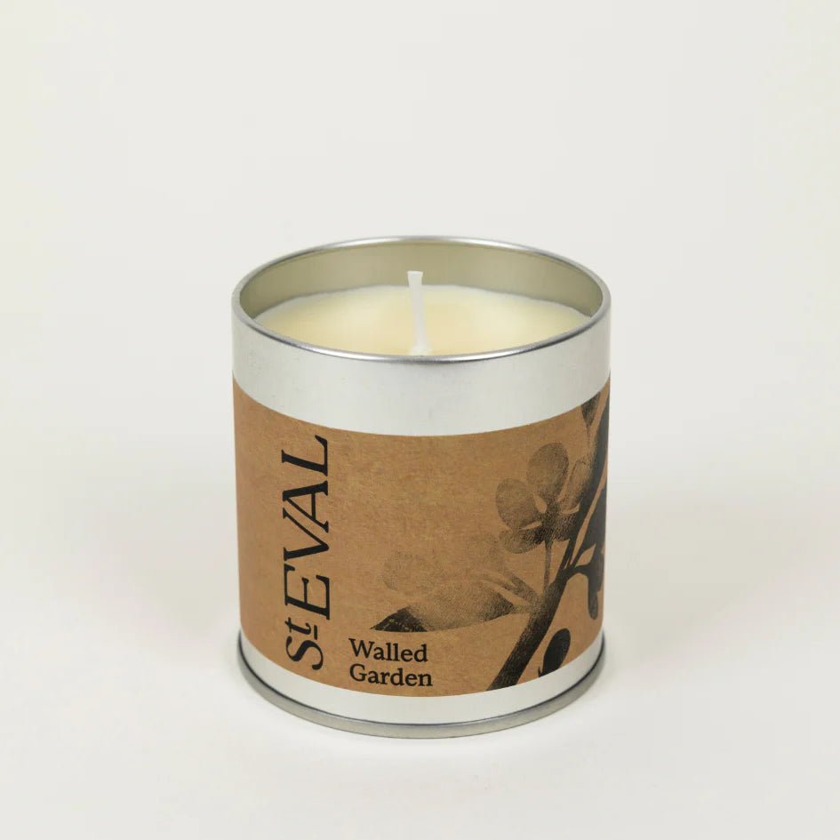 St Eval Tin Candle Walled Garden - F01382 - Uneeka