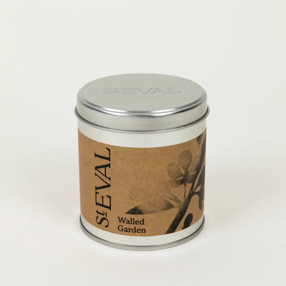 New Tin Candle Walled Garden - F01382 - Uneeka