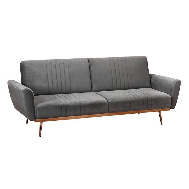 Nicola Sofa Bed - NICOGREY - Uneeka