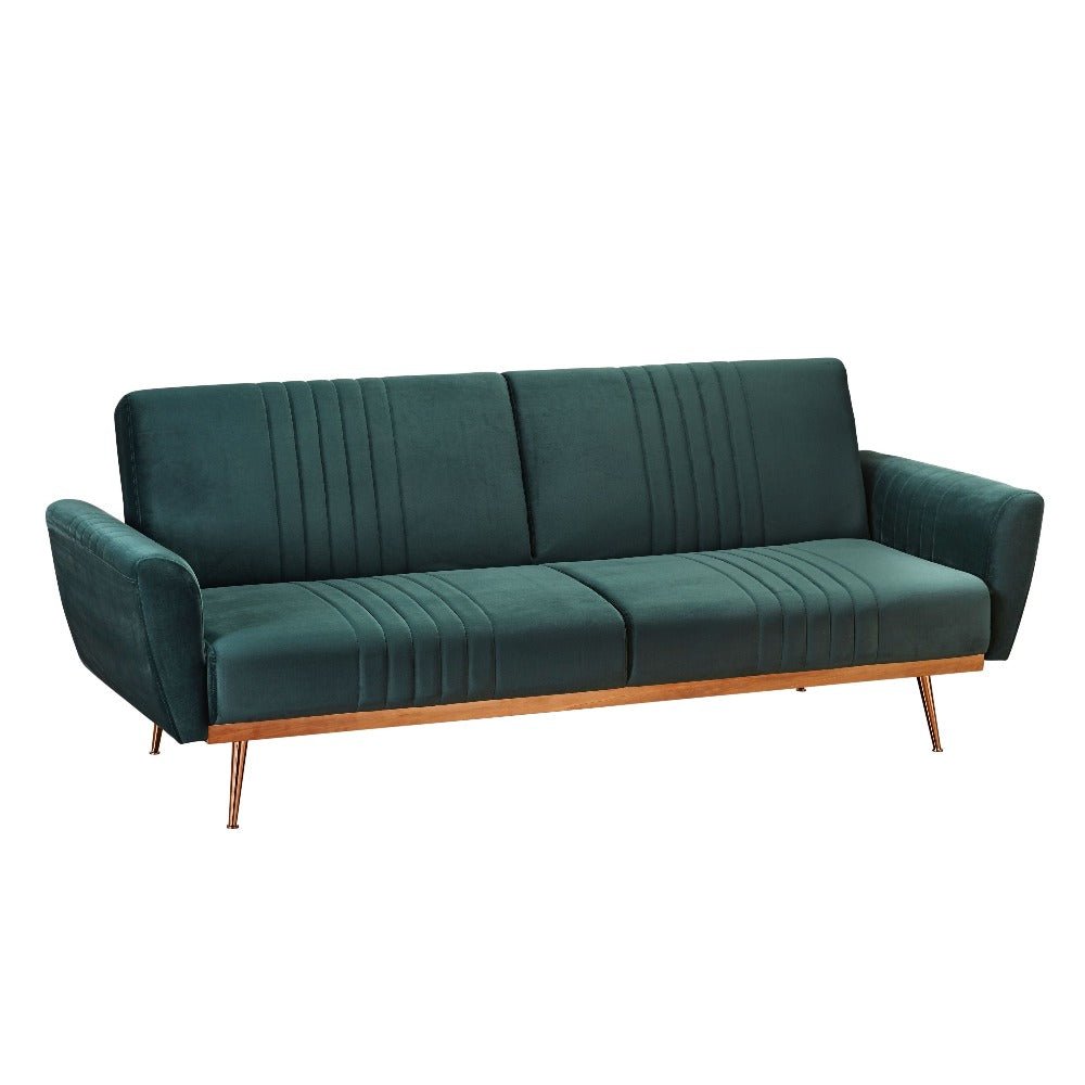 Nicola Sofa Bed - NICOGREEN - Uneeka