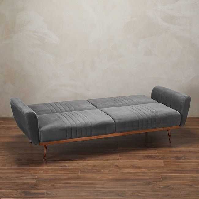 Nicola Sofa Bed - NICOGREEN - Uneeka